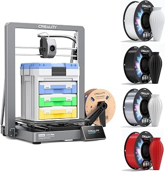 Creality Ender 3 V3 Plus 3D Printer Bundle with PETG Filament 1.75mm