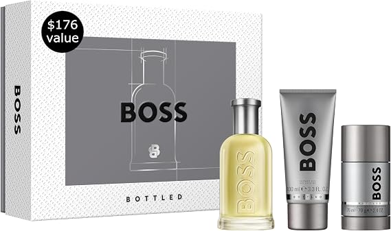Hugo Boss No:6 Bottled 100Ml Edt+Sg100Ml+ Deostick Set Parfüm Erkek
