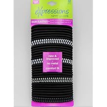 Expressions Hair Elastics 32ct Hair Ties Pack Of 1