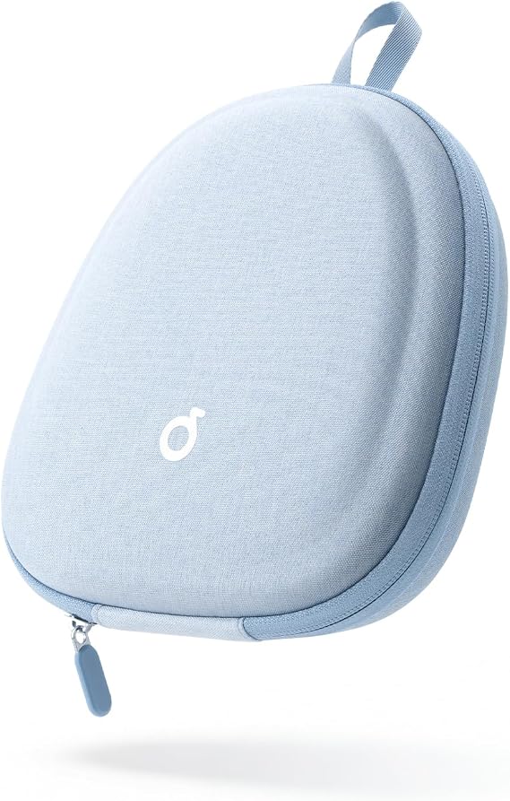 Headphone Case Hard Shell Super-Slim for Soundcore Anker Q20i Q30/Sony