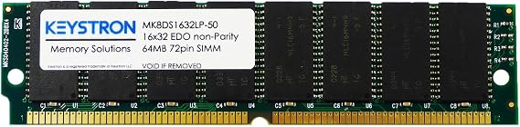 64MB 72pin 50ns Low Profile SIMM Ram Memory fit Blizzard SCSI Kit IV for 1230-IV, 1240 and 1260 Accelerators