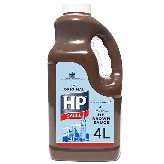 H P Sauce (4-Liter), 10.65-Pound Bottle