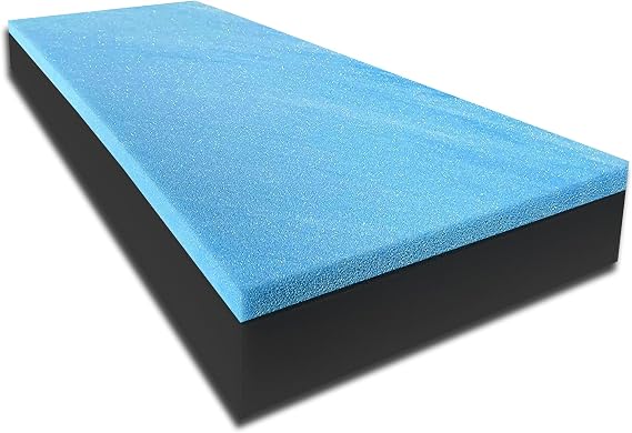 FoamTouch 4" Gel-Memory-Foam-Mattress No Cover