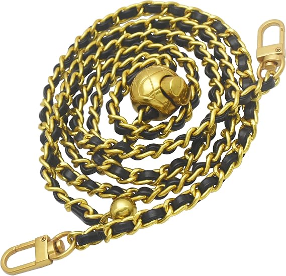 47" Purse Chain Short Strap Extender Replacement Bag Attachment and Accessories