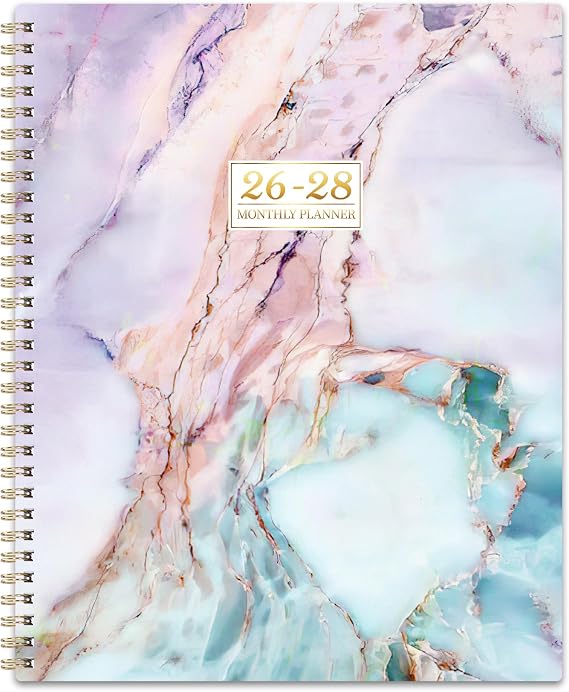 Planner 2026-2027 - 2026-2028 Monthly Planner, Jul.2026 to Jun.2028