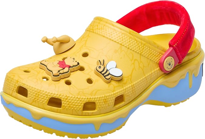 Crocs Women's Disney Winnie The Pooh Clogs