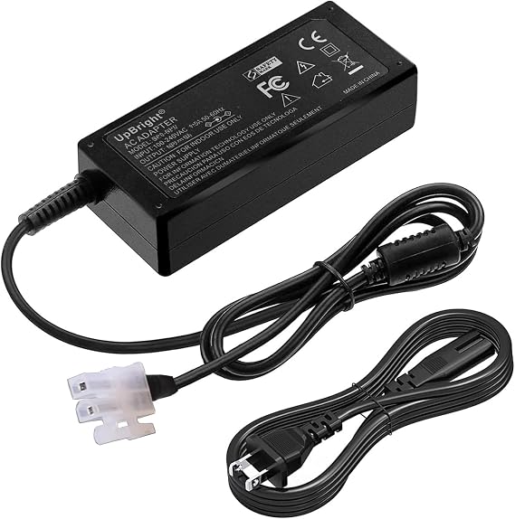 UpBright 2-Pin 12V AC/DC Adapter Compatible with Fortinet Fortigate FG-30E FG-40F FG-40C FG-50E FWF-60D FG-60E FG-60F FG-61E FG-70D FG-70F FG-81F VPN Firewall APD WA-24Q12R FSP Group FSP036-RAB Power