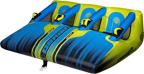O'Brien Drifter Towable Tube for 2 or 3 People Sit Down Cockpit Style