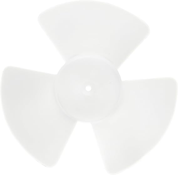 American Hardware V-008C Fan Blade, 6-1/2 in Dia, 3/16 in Shaft