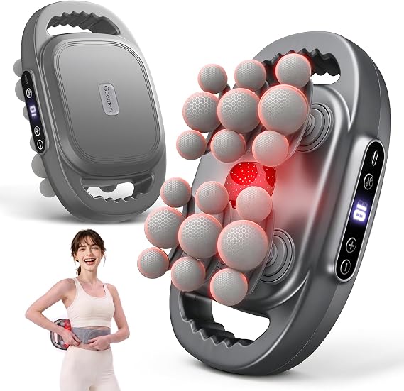 Goemeri 18-Head Massage Gun deep Tissue,