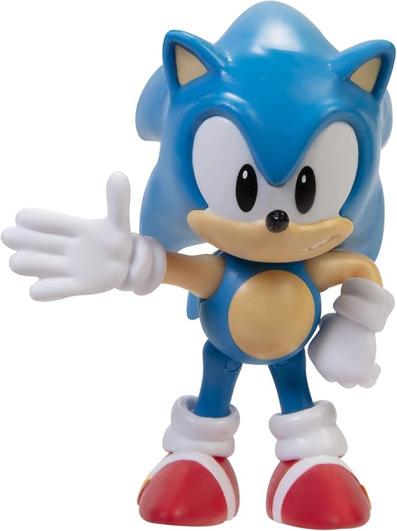 Sonic The Hedgehog Action Figure 2.5 Inch Classic Sonic Collectible Toy