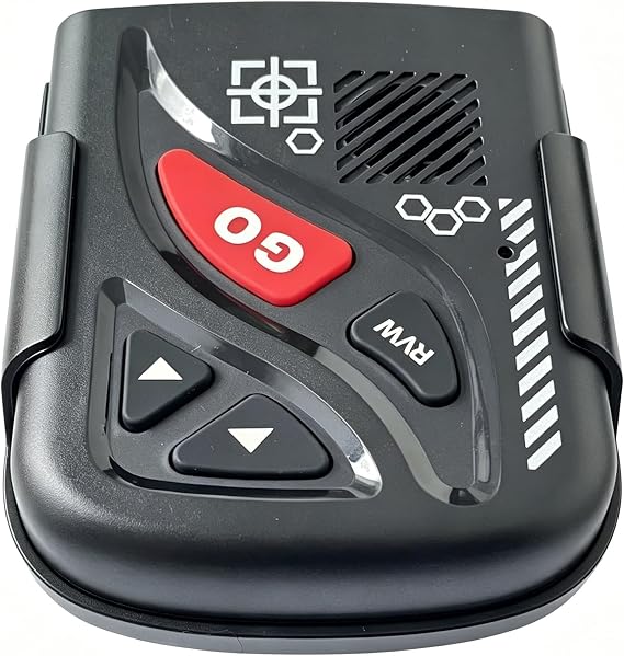 Shot Timer for Shooting Competition, Split/Par, 0.01s Precision, 4 Modes