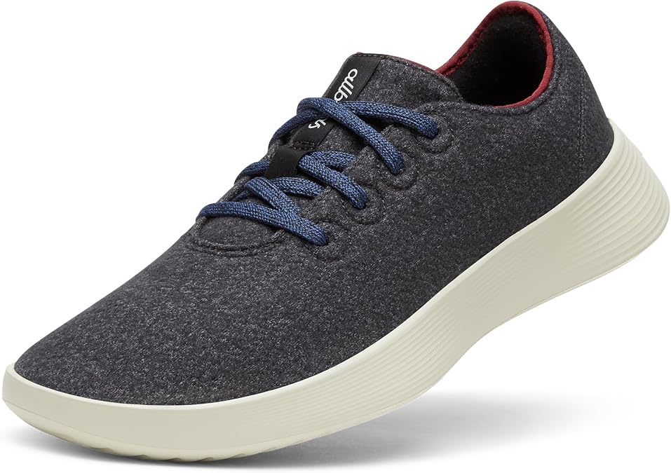 Allbirds Women's Wool Runner Go, Breathable Merino Wool Sneakers