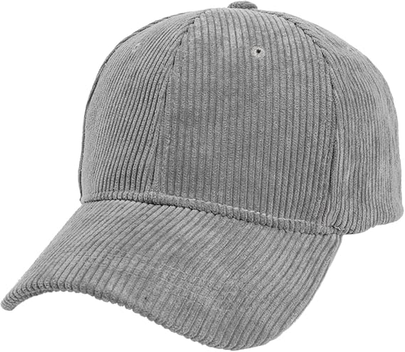 Snapback Caps Men's Red Summer Solid Baseball Caps Corduroy Adjustable Hat Visors Werder Fan Item Cap
