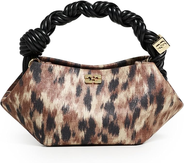 Ganni Women's Bou Mini Taffeta Pouchette