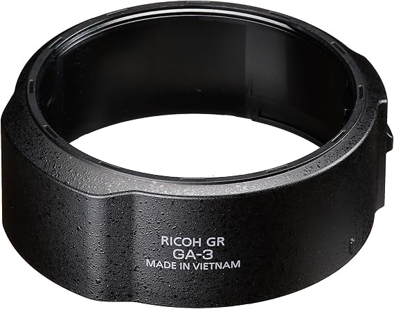 Lens Adapter GA-3 Adapter for Filter Attachment Adapter for Wide Conversion Lens for Ricoh GR IV | Filter Attachment for Wide Conversion for Ricoh GR
