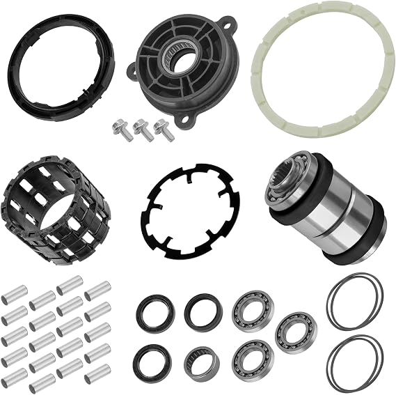 Powersports Replacement Parts for Front Differential Rebuilt Kit For Polaris Ranger Crew 900 4x4 Diesel 2012 Mod-C33C-75478