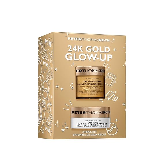Peter Thomas Roth | 24K Gold Glow-Up 2-Piece Kit