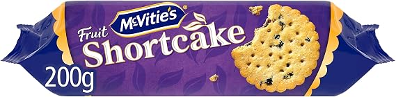 McVitie's Fruit Shortcake Biscuits, 200 g (Pack of 1)