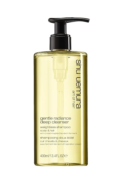 shu uemura art of hair Gentle Radiance Shampoo For All Hair, 13.4 Fl Oz
