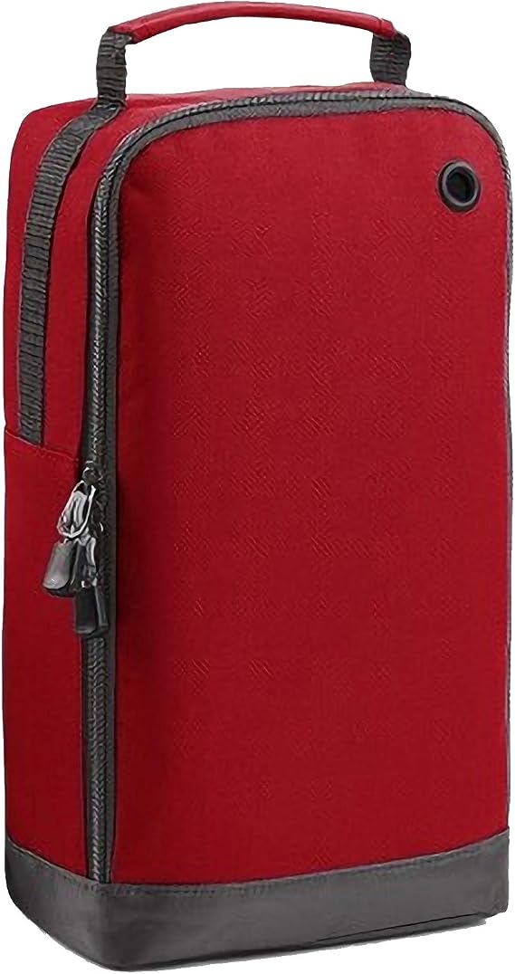 BagBase Sport Shoe/Accessory Bag (2 Gallons) (One Size) (Classic Red)
