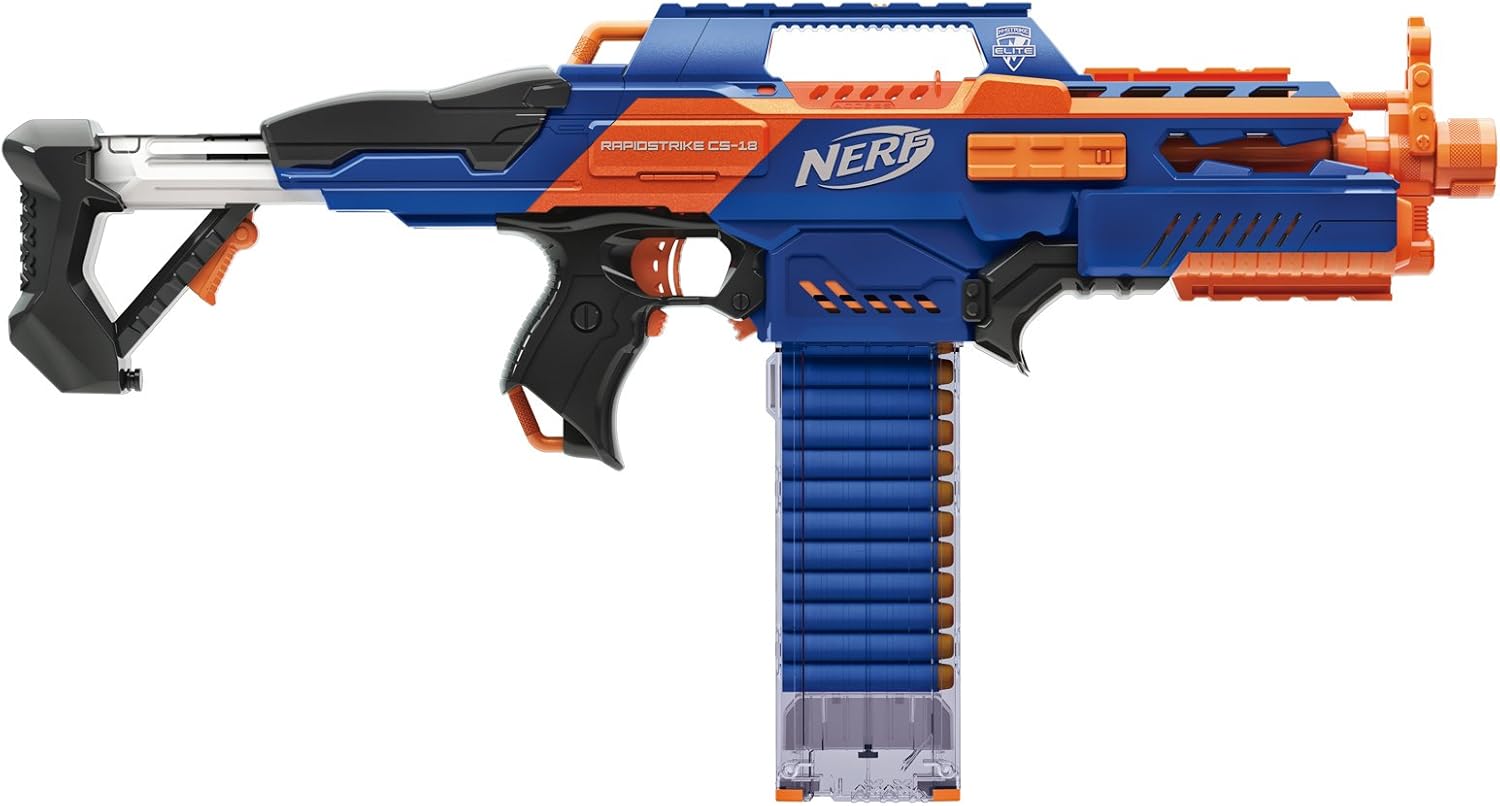 Nerf N-Strike Elite Rapidstrike CS-18 Blaster Colors may vary