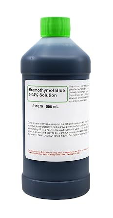 ALDON Innovating Science 0.04% Aqueous Bromothymol Blue, 500mL - The Curated Chemical Collection