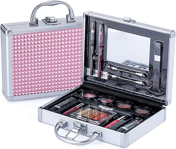 All in One Makeup Gift Set, 16 Pieces Makeup Set for Women, Complete Set, Women, Girls, Makeup Gift Set, Holiday, Durable Makeup Set with Birthday Beauty Box