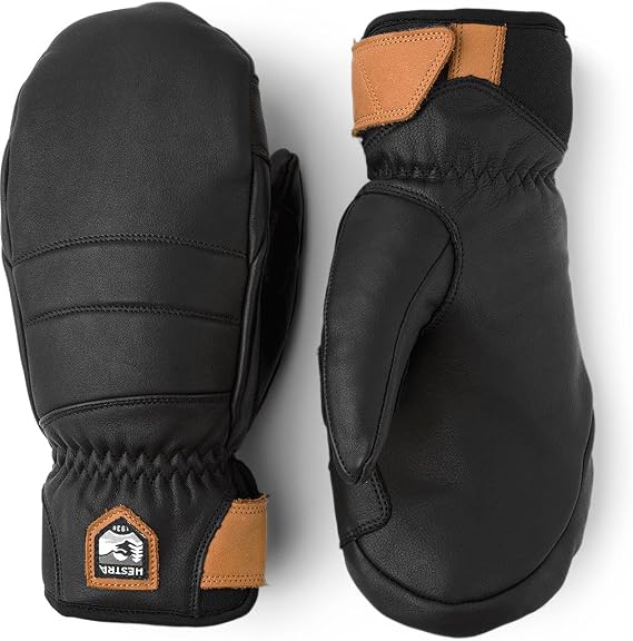 Hestra Fall Line Women's Mittens 2025 Black