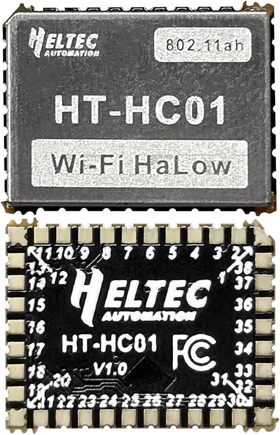 HT-HC01 V2 Wi-Fi HaLow Sub-GHz 27dBm Output Wireless Module 1PC