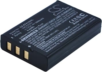 FITHOOD Battery Replacement for EXFO AXS-100, AXS-110, AXS-110 OTDR, FIP-400-D, FLS-600, FPM-600, FVA-600, XW-EX003 Part NO XW-EX003