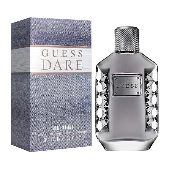 GUESS Dare Eau De Toilette for Men, 3.4 Ounce, NS