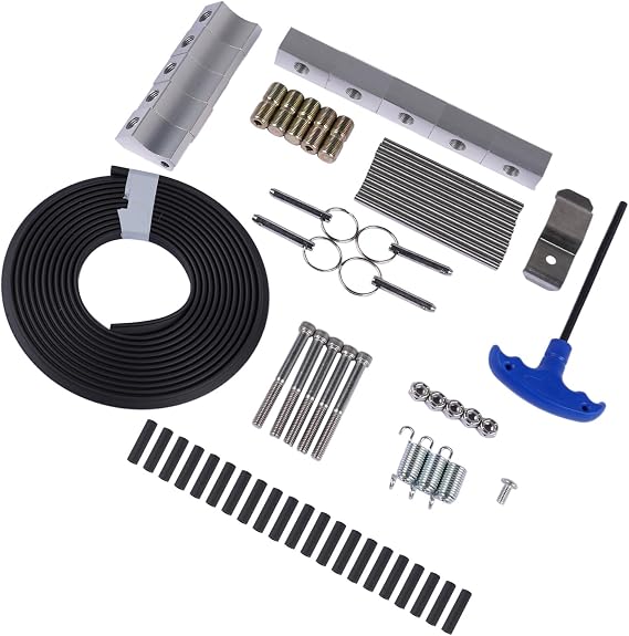 Brake Tune Up Kit Brake Parts Replacement for Tapco Pro 14 19 II III and 2000 10'6" Metal Rubber 10819