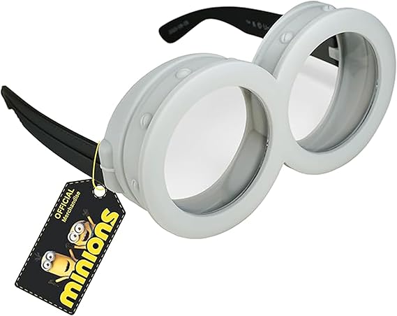 Minions Official Costume Glasses | Real Universal Despicable Me Movie Gear | Kevin, Stuart or Bob Goggles