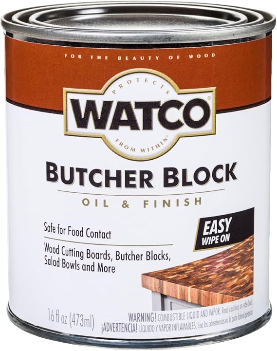 Watco 16 Oz. Butcher Block Oil & Finish - 1 Each