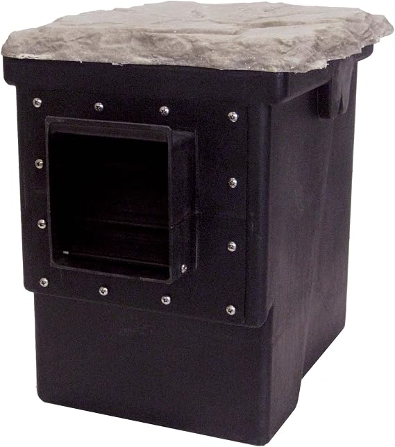 EasyPro Pond Products PSM Mini Skimmer with Filter Pad