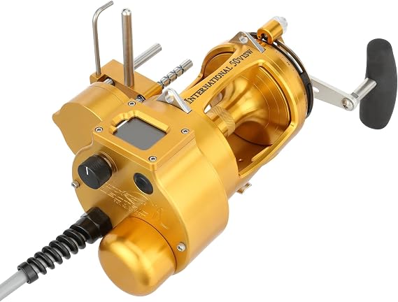 PENN INT80VISWAS International VI Electric Autostop 80 Gold