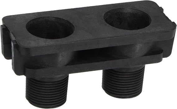 Valumax Fleck 18706-02 3/4 Plastic Yoke Male NPT Bypass