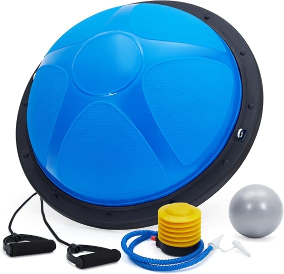 23" Half Exercise Ball Trainer, Balance Ball Trainer, 1600 Lbs Yoga Ball