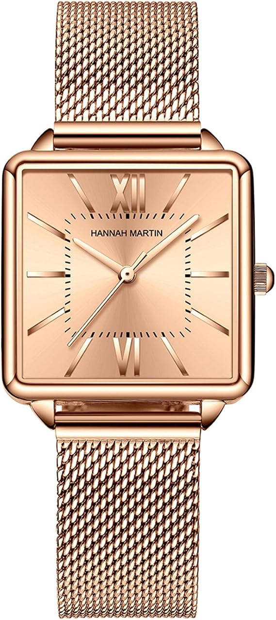 Women Watches Square Face Fashion Vintage Bracelet Party Wrist Watch for Ladies