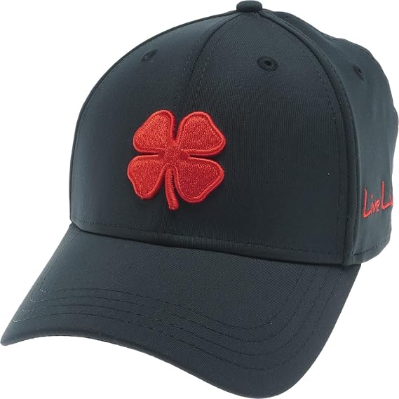 Black Clover Cap Premium Clover 24 Red/Black