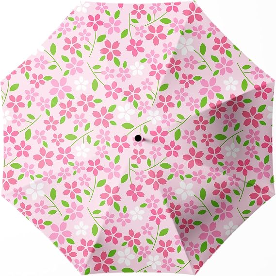Folding Umbrella, Automatic Small Compact, Sun & Rain