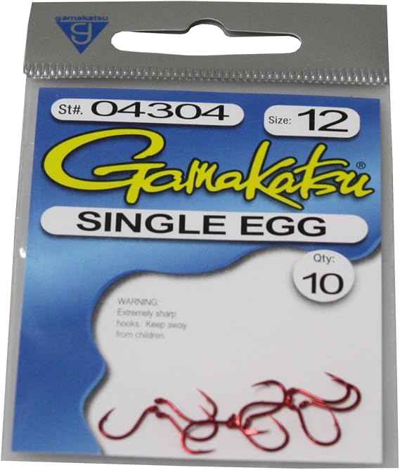 Gamakatsu Single Egg Hook