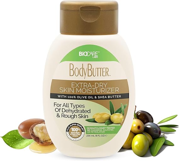 Naturally Clear Skin Body Butter 236ml