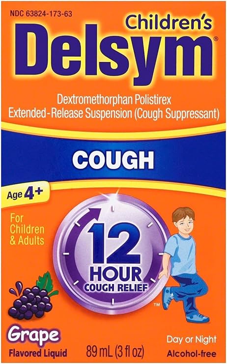Delsym Childrens Cough - 3 oz.