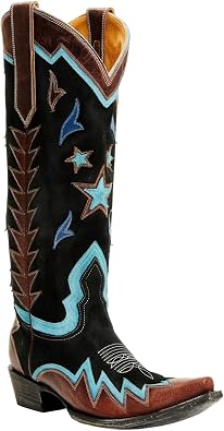 Old Gringo Women's Women's Headliner Outlay Tall Western Boot Snip Toe - L 4030-2