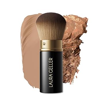 LAURA GELLER NEW YORK Cosmetic Professional Makeup Brushes - Cruelty-Free - 01 Retractable Airbrush Kabuki Brush