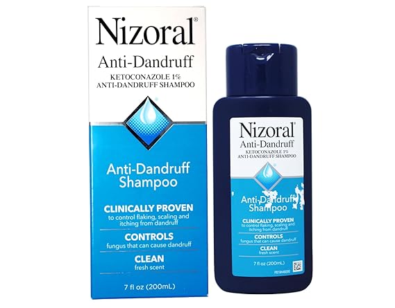 Nizoral A-D Medium Shampoo, 7 Ounce