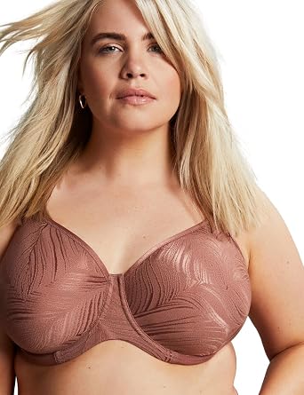 Sculptresse by Panache Womens Illuminate Non Padded Moulded Bra, 10701, Burlwood, 38E