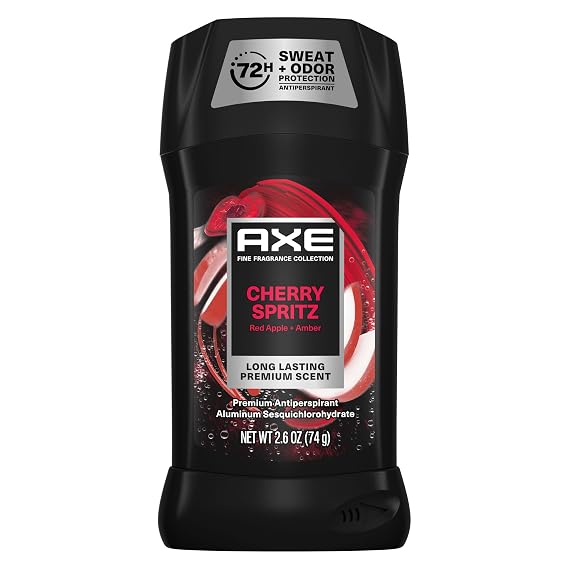 AXE Antiperspirant Deodorant for Men Cherry Spritz 2.6 oz